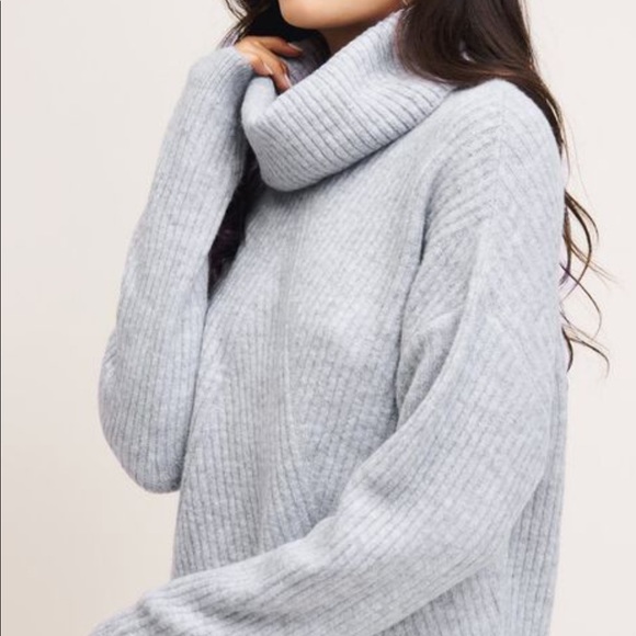 *Never worn* dynamite knit grey dress - Picture 6 of 7